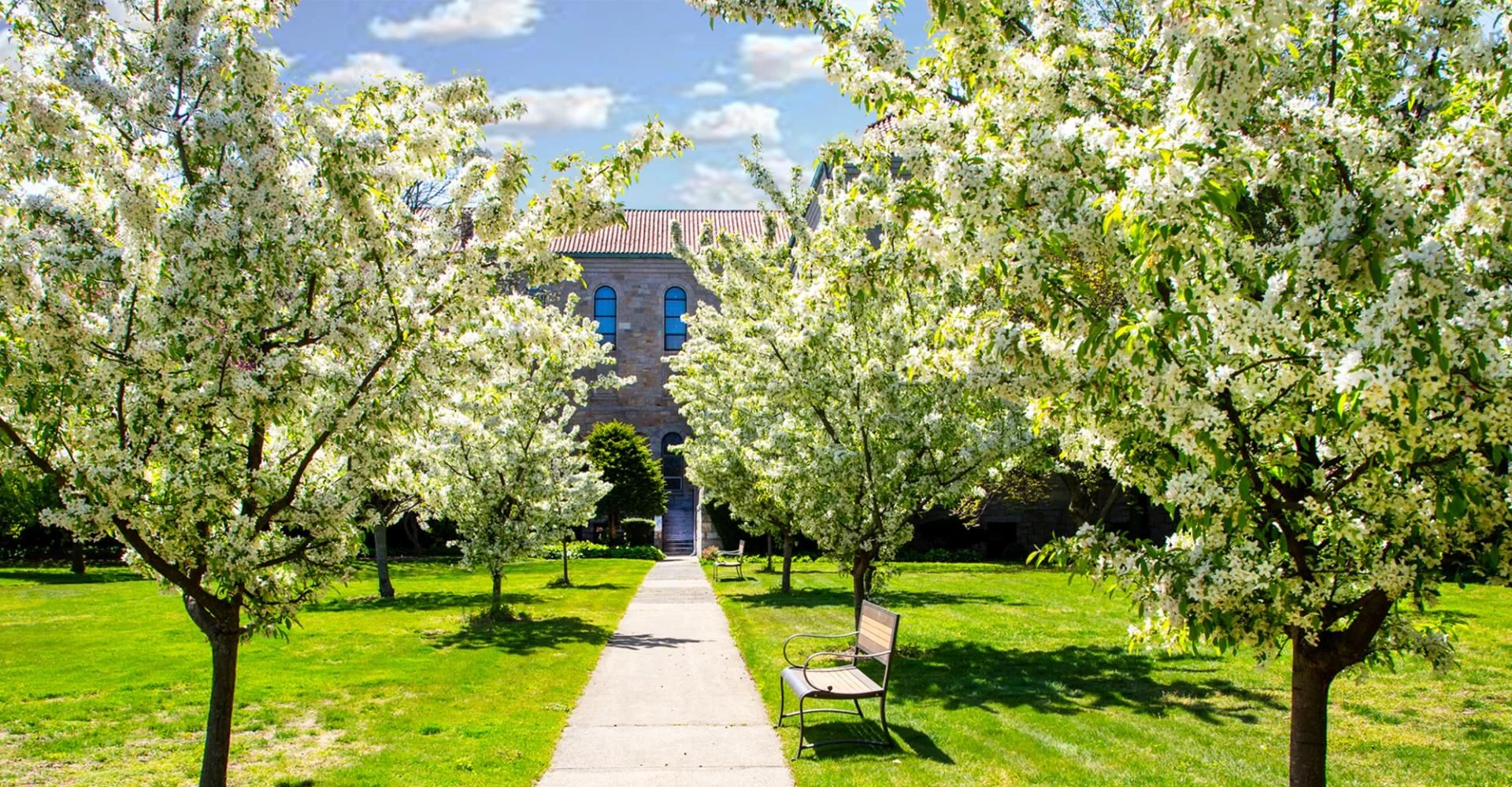 TBP garden pathway