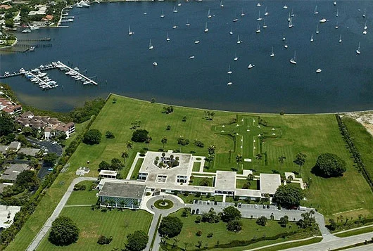 Our Lady of Florida aerial campus view