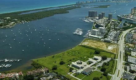 Our Lady of Florida aerial campus view