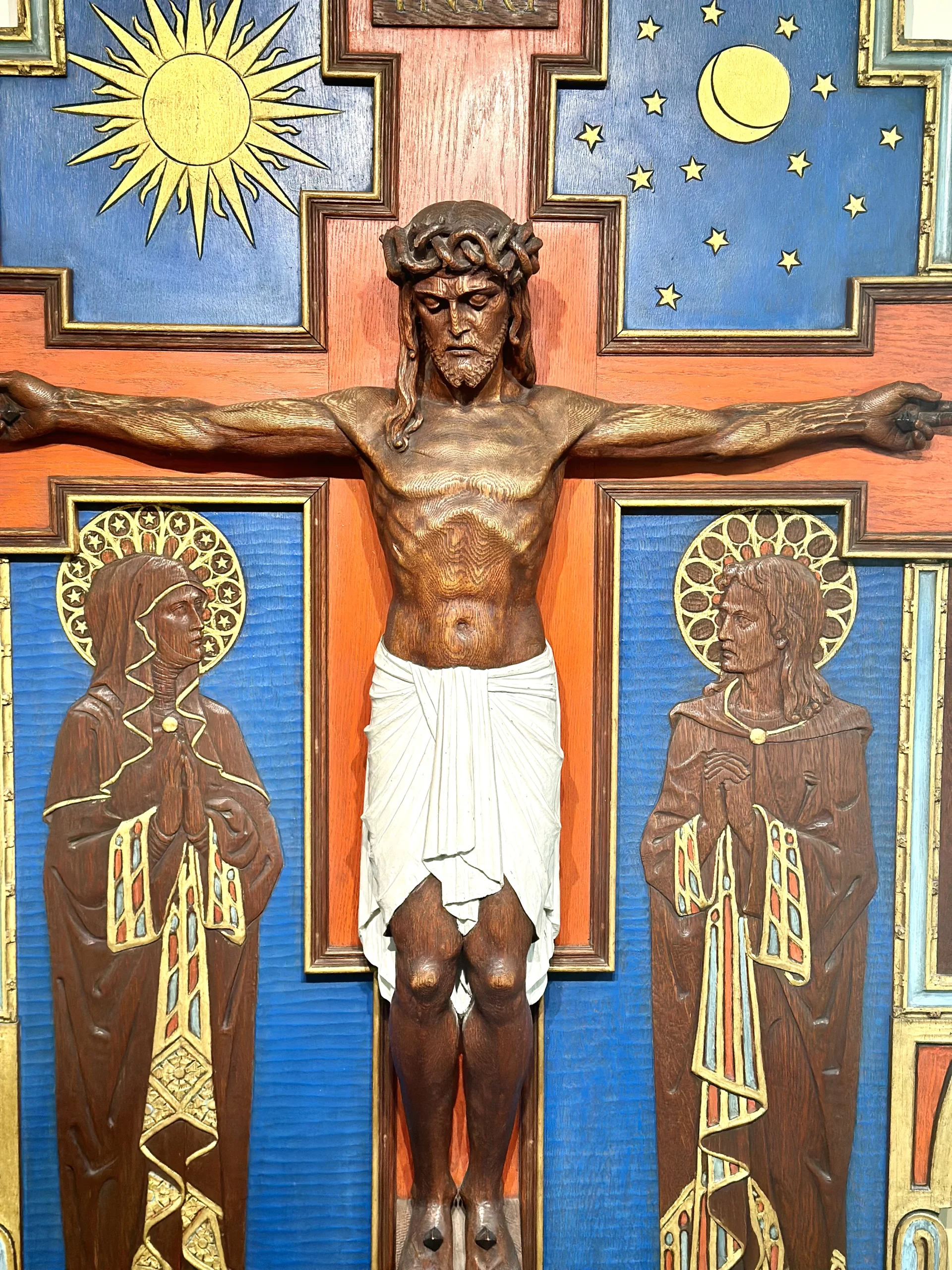 elaborate crucifix