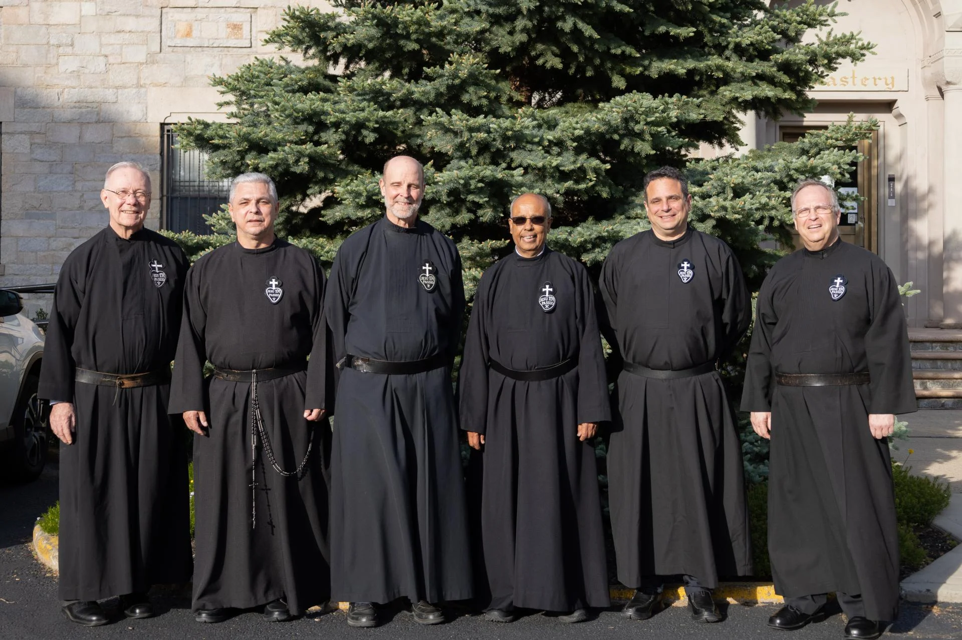 Passionists council memebers